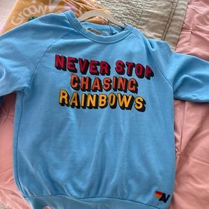 Aviator Nation xs pullover sweatshirt